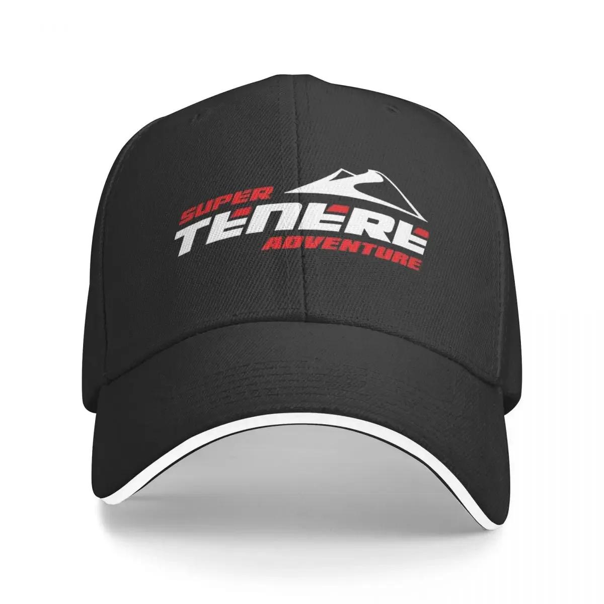 

Бейсболки Super Tenere Adventure Модная сэндвич-шляпа Унисекс стиль Регулируемые кепки Шляпа Спорт