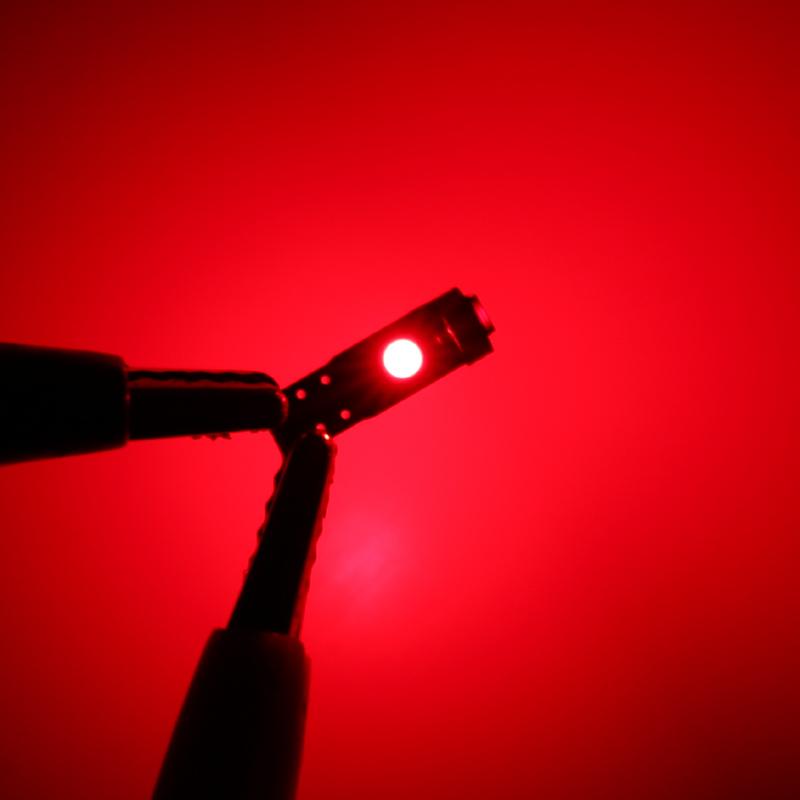 50/100Pcs T5 Led Bulb W3W W1.2W Led Canbus Car Interior Lights Dashboard Warming Indicator Wedge Auto Instrument Lamp 12V Green