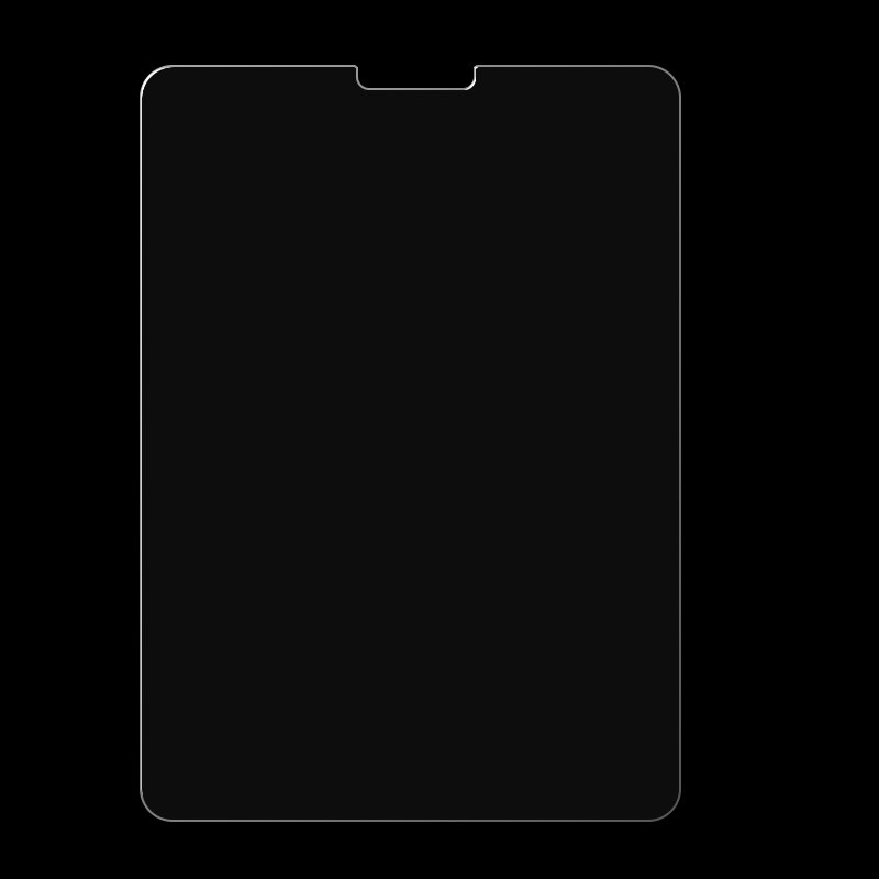 For Apple iPad Air (2020) 10.9" A2324 A2072 Tempered Glass 9H 2.5D