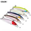 Lure Bait Minnow 9cm 11cm Luminous Bionic Decoy Plastic Hard Bait Fish Bait Long-range Floating Minnow