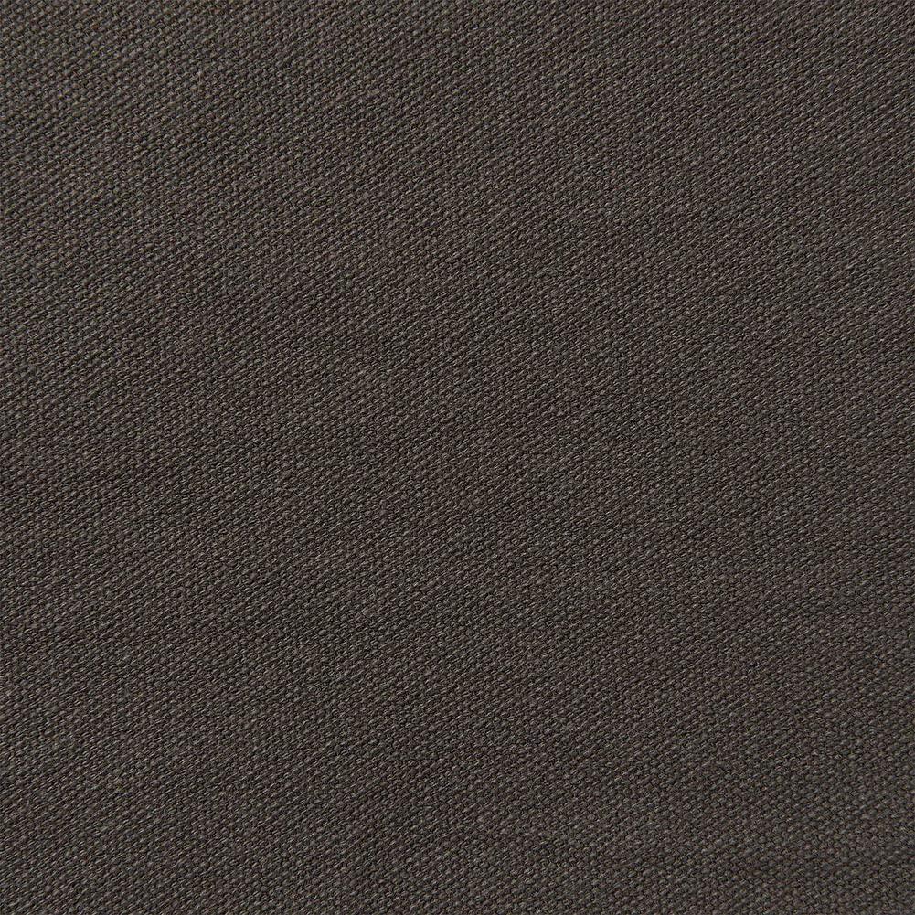 MUJI Brown Small Washed Cotton Canvas Cover for Armless Unit Sofas (Product Code: 82584509)