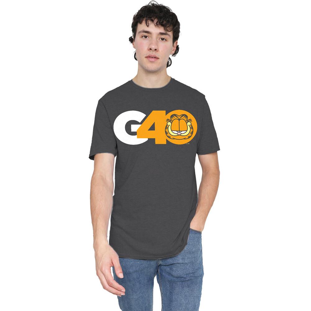 Garfield G40 T-Shirt S-3XL Charcoal L