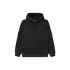 Li Ning Sweatshirts Unisex Black Hooded Thickened Regular AWDR799-4