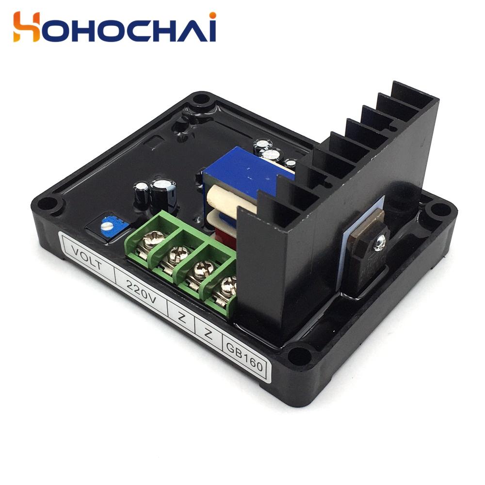 

GB160C GB170C DX-05A DX-5E Щітки AVR Автоматичний регулятор напруги STC Деталі генератора змінного струму GB160 GB170 GB160