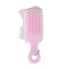 Sanrio Mini Brush Charm Deco Charmy Body and ABS Brush Keychain 413364 (Kira Miniature) Kitty, Plate Resin, (Bristles) Polypropylene, Comb,