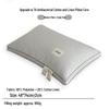 Antibacterial Cotton Linen Pillow for Neck Protection & Cervical Spine Support - Single Dormitory Use