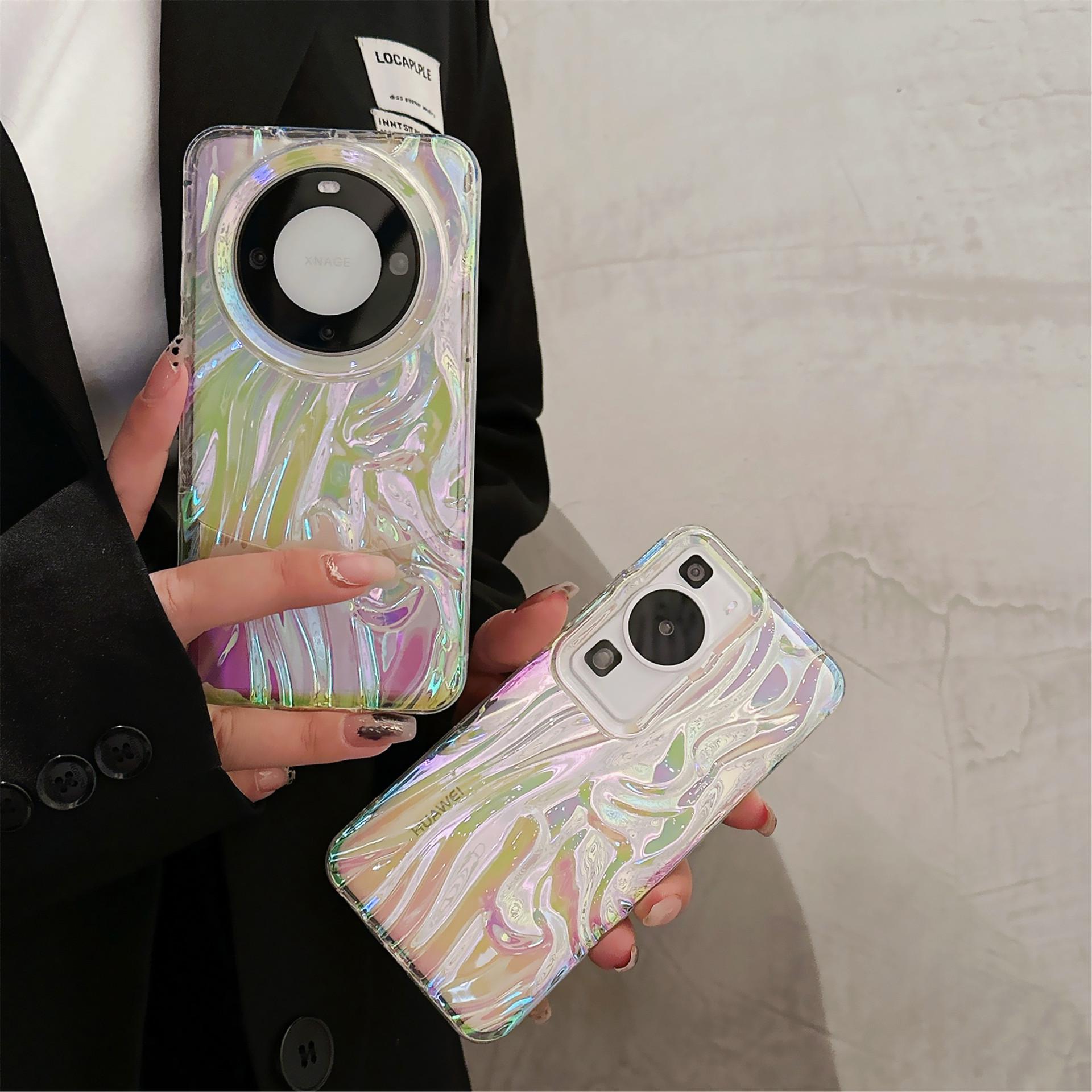

Цветной тисненый защитный чехол для Huawei Mate 60 Pro/P40/50/60 Pro Huawei Mate30