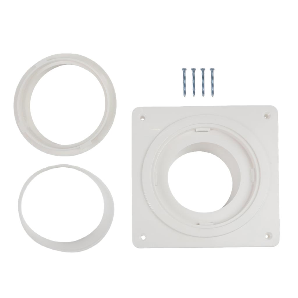 Laundry Area Home And Commercial Use Dryer Vent Kit Versatile Venting Applications Laundry Vent Venting System