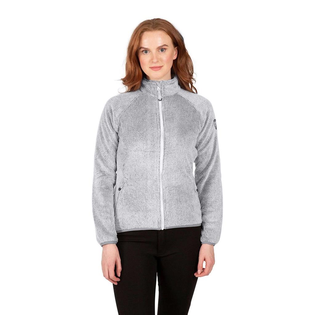 TRESPASS Womens/Ladies TELLTALE Winter Fleece Jacket