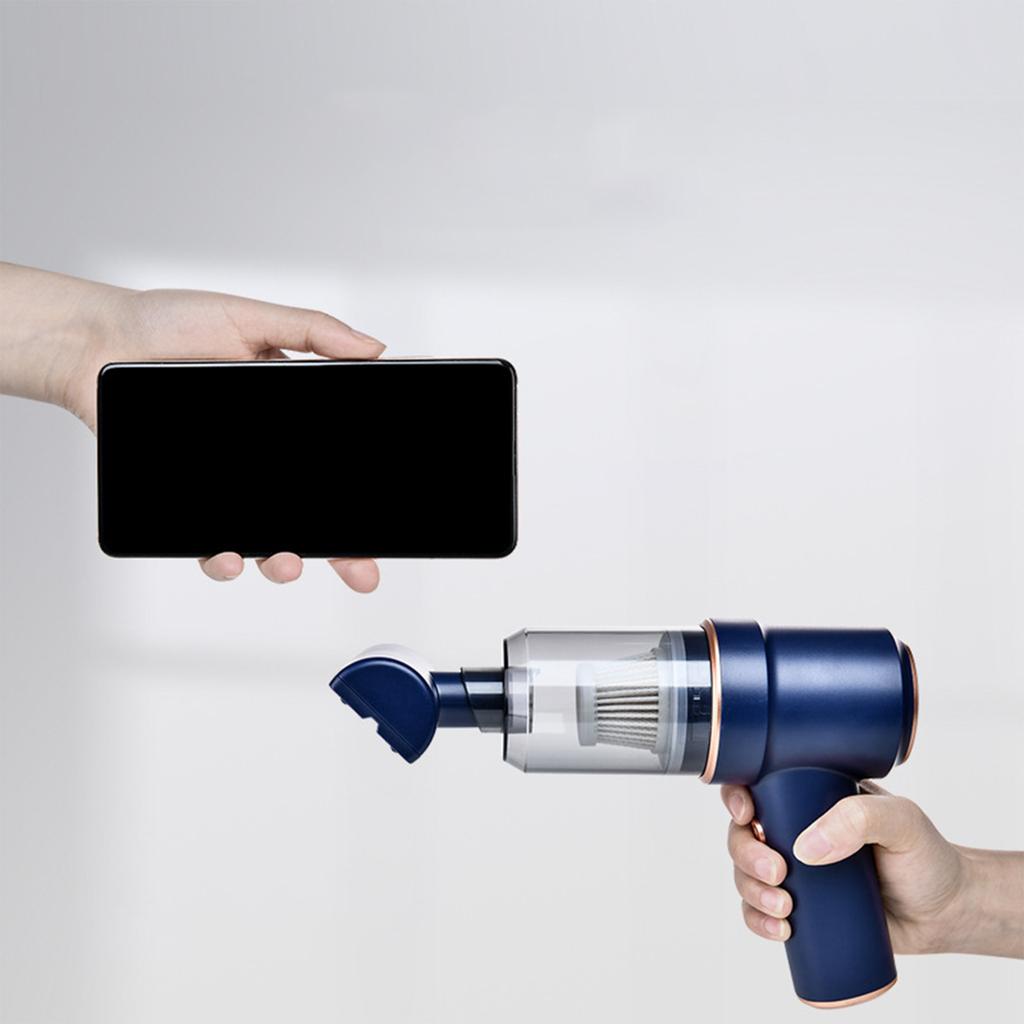 Wireless Car Vacuum Cleaner Handheld Home Vacuum Cleaner Three In One Large Suction Power Portable Pet Hair Cleaner