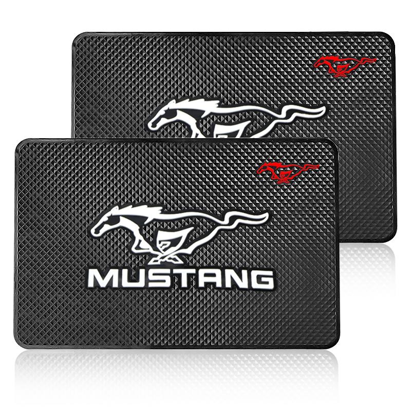 1Pcs Car Anti-Slip Pads Dashboard Phone Holder Sticky Mats Accessories For Ford Focus Mk2 Mk3 Fiesta Ranger Mondeo S-MAX Kuga Mustang