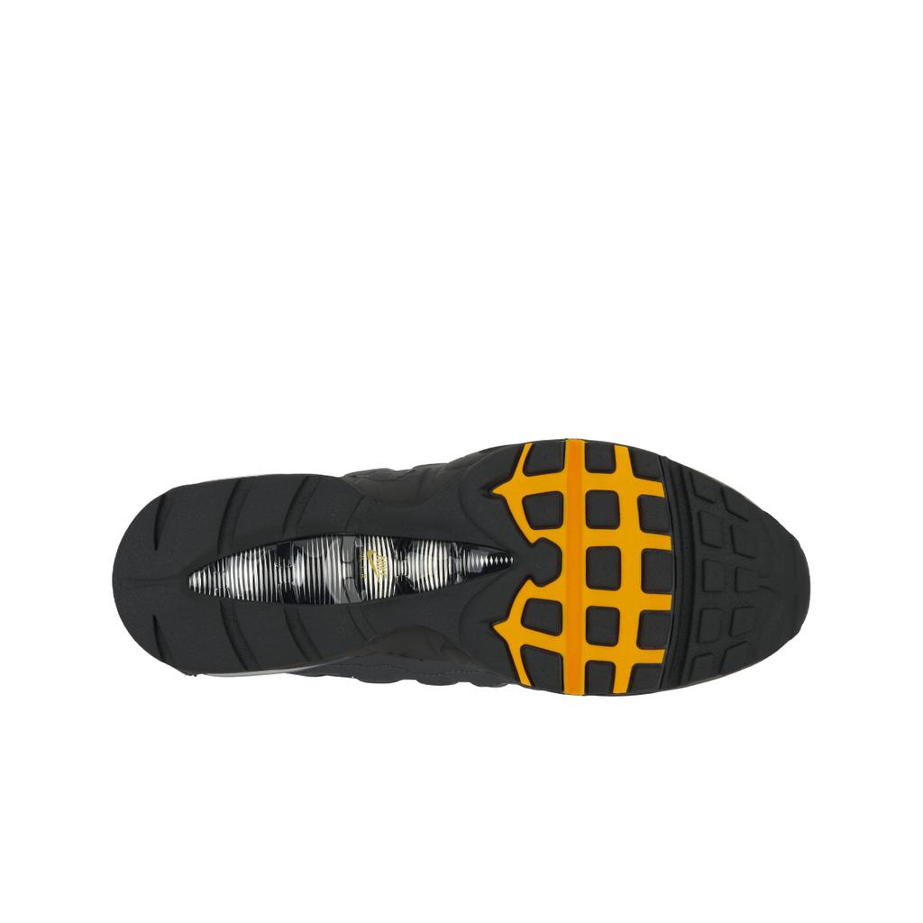 Nike Air Max 95 SE Big Bubble - Total 90 Schwarz Unisex Sneaker Metallisches Gold Metallisches Silber IB6830-001