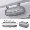 ULA5   Car Sun Visor Glasses Case Anti-Scratch Sunglasses Storage Box For Mercedes-Benz GLC X253 X254 C-Class W205 W206 A-Class W177 GL