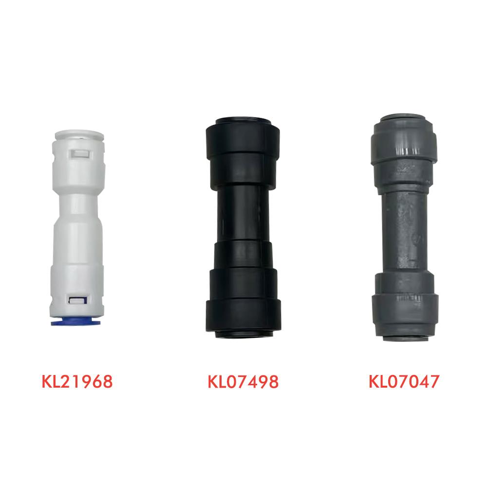 Kegland 6.35/8/9.5mm X 6.35/8/9.5mm Female Valve Quick Connector Tube Fitting Beer Accessories Home Brewing