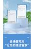 Disposable hanging and pull-out household washcloth, thickened and soft for women, suitable for use as a facial cleanser