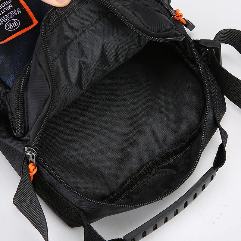 Single Shoulder Bag, Lightweight Bag, Simple and Fashionable Casual Sports Handbag, Business Man's Crossbody Bag