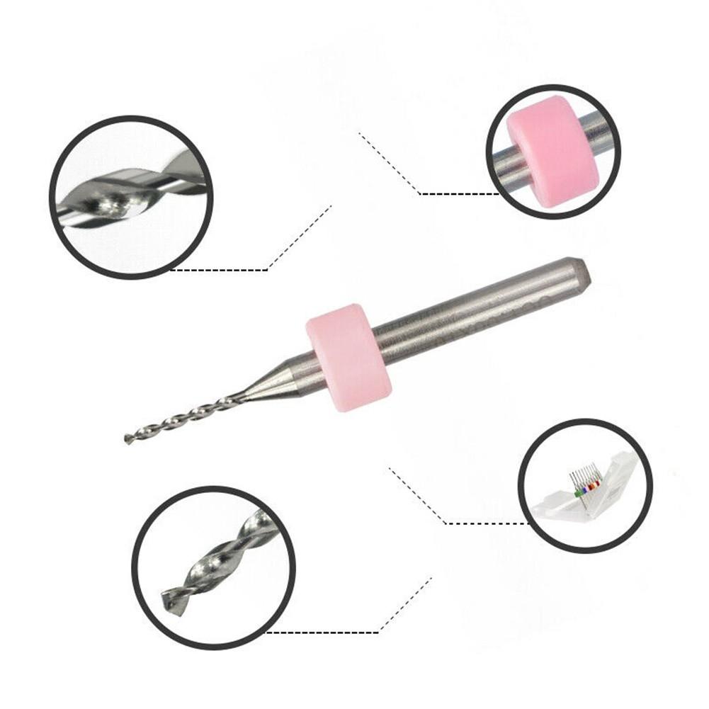0.3-1.2MM PCB Drill Bit 10 Pcs/set 10* 10PCS Accessories