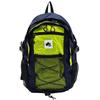[Logospark] Backpack, Medium Size, Bungee Cord, Daypack, Light Green, Medium