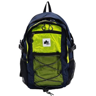 [LOGOS Park] Mochila de Dia, Tamanho Médio, com Capa de Chuva, Casual, Cordão Elástico, para Trekking, Caminhada, Passeio