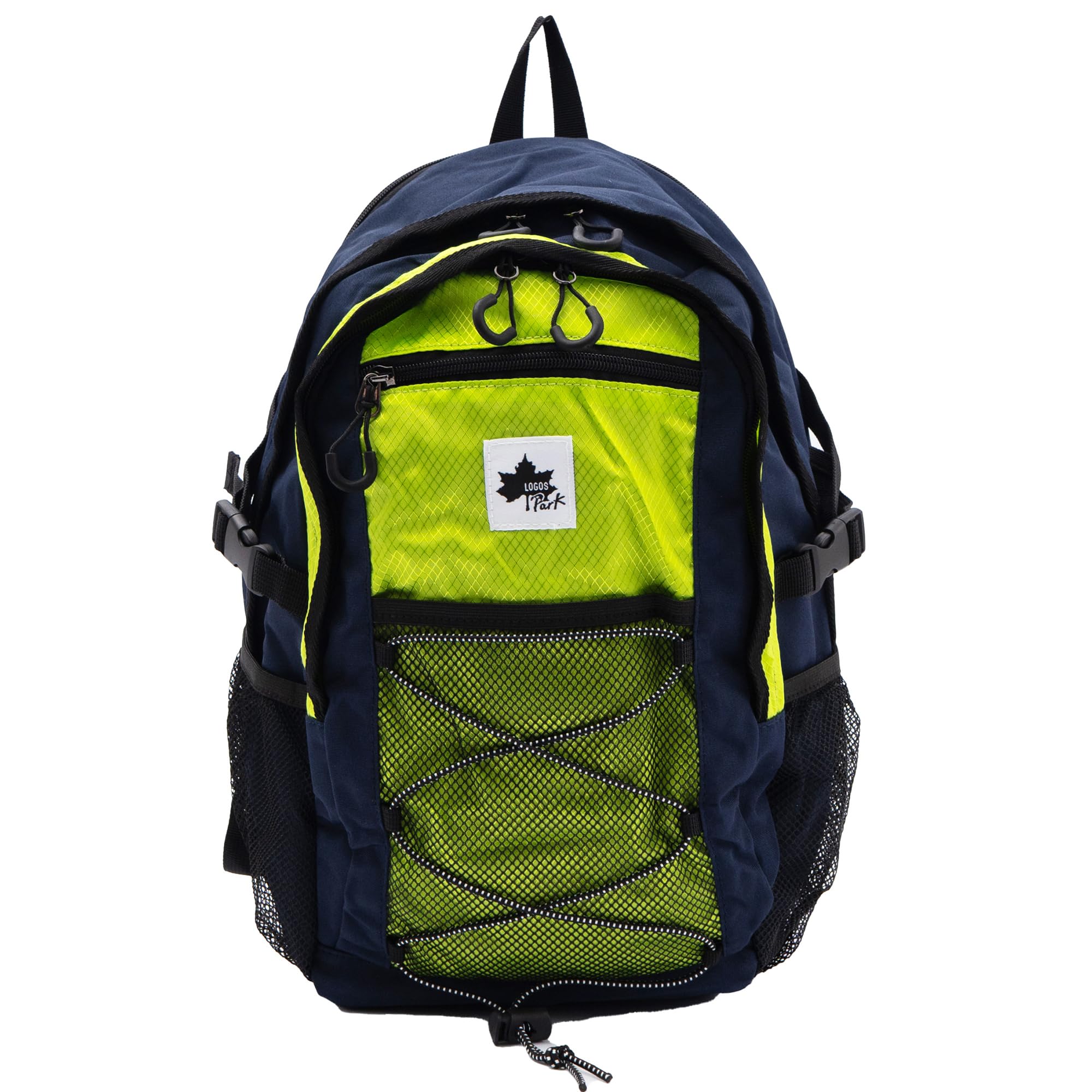

[Logospark] Backpack, Medium size, Bungee cord, Daypack, Light green, Medium