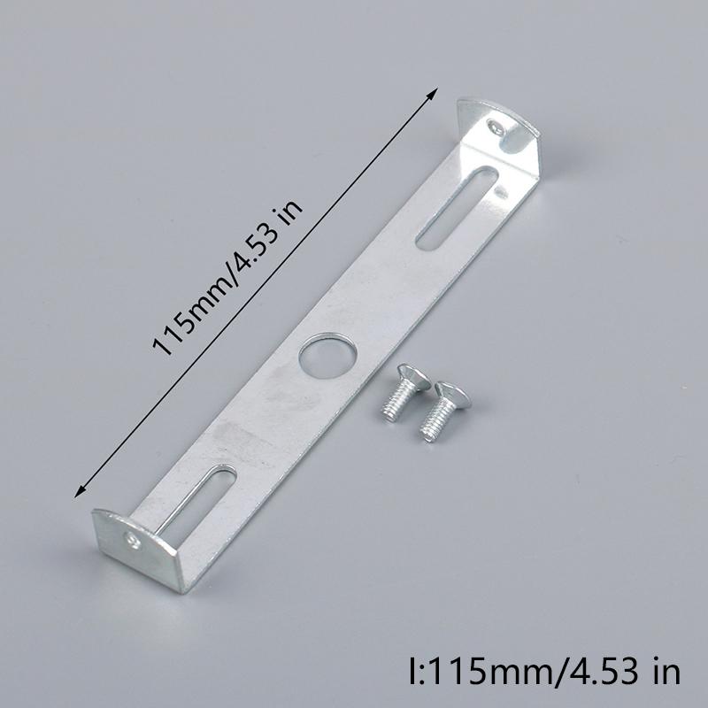 

Кронштейн для крепления потолочной пластины, железный стержень с фиксированными винтами, потолочный светильник, сменный потолочный кронштейн, аксессуары для освещения