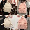 Crayon Shinchan Cartoon Plush Large Capacity Backpack For Students And Daily Use