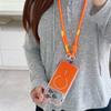 Ενισχυμένο Λουράκι Κορδόνι Anti-loss Crossbody Θήκη Για iPhone 17 16 Pro Max 11 12 13 14 15 Plus Αναδιπλούμενο Κάλυμμα με Μαγνητικό Κάλυμμα και Βάση