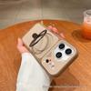 Custodia iPhone 17 Pro Max Magnetica Colorata Mecha Opaca Antiurto con Sensazione al Tatto Apple 16