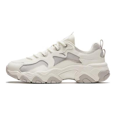 Star Sea Thick Sole Height Increasing Low Top Casual Shoes Men Sneakers White Gray 912428807-4