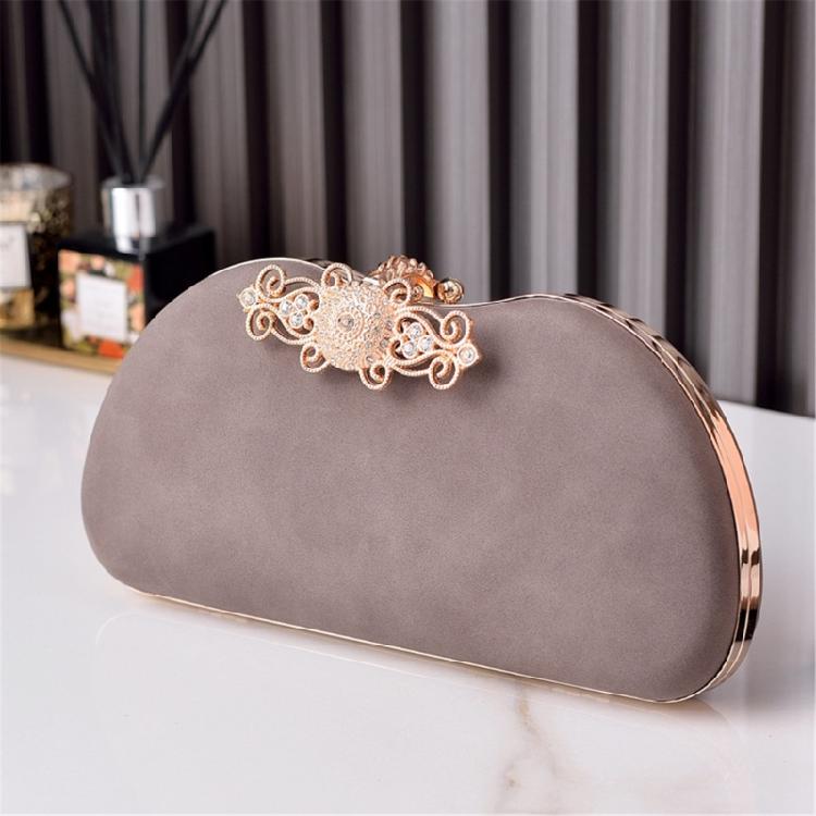 Women Girl Formal Evening Bag with Chain Banquet Purse Female Cocktail Handbag