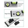 400mm Digital Level Digital Spirit Level and Protractor, Level, Inclinometer Gauges Finder Bubble Base-A33R