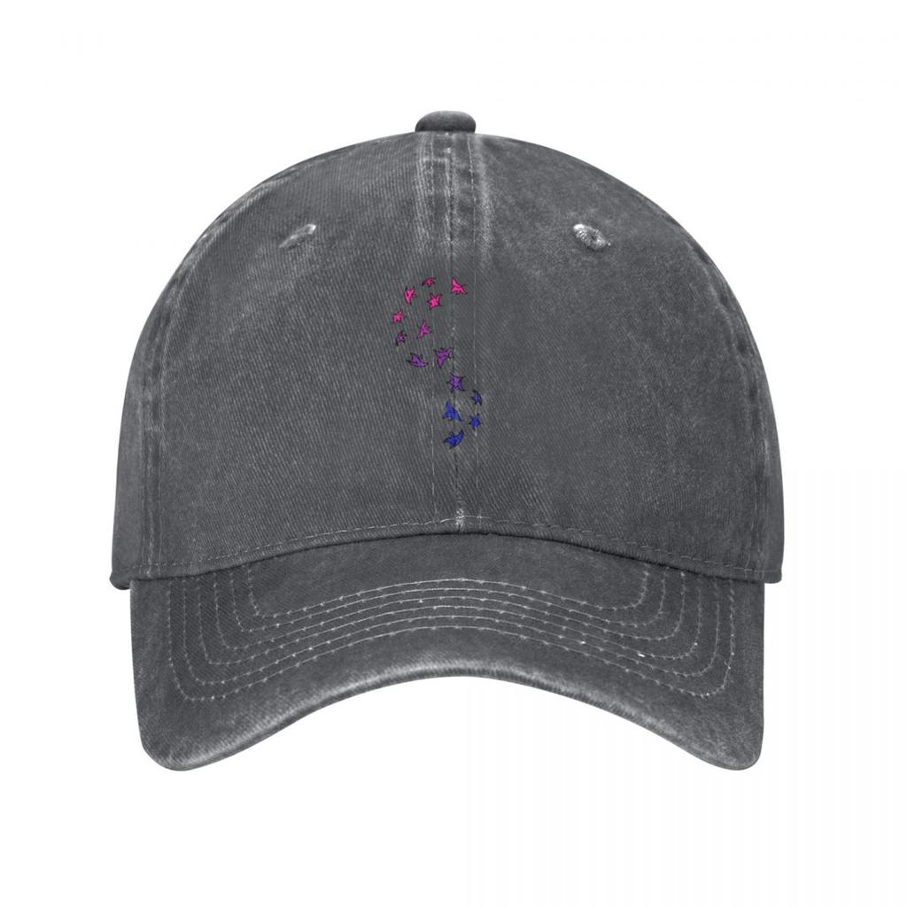 Bisexual Heartstopper Sheets Baseball Cap Beach Outing Mountaineering Luxury Unisex cap Fishing cap Ladies Unisexs