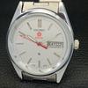 REFURBISHED SEIKO EXPo 70 AUTOMATIC 6309A JAPAN MENS SILVER DIAL WATCH A427265-2 QRL-a427265
