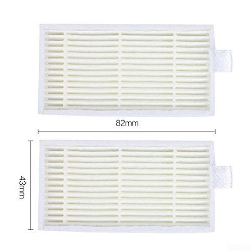 Sides Brush Filiters Replacement for ILIFE V3s V5 V5s V5s Pro Robot Vacuum