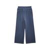 Puma Logo Soft Solid Color Mid Waist Knitted Sports Pants Unisex pants 635304-80