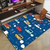 1PC Car Traffic Extra Large Non-Slip Floor Carpet, Office, Family, Bedroom, Studio - Large Area Rug Indoor Rugs, Vibrant Colors-W307