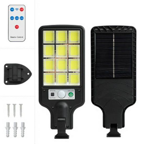 Outdoor Solar LED Wall & Garden Motion Sensor Street Lights