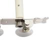 2Pcs/Set Metal Machine Head Tuners Keys Semi-closed Guitar String Tuning Pegs  Folk Acoustic