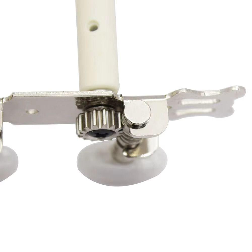 2Pcs/Set Semi-closed Machine Head Tuners Keys Metal Guitar String Tuning Pegs  Stringed Instruments