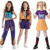 Kids Clothes Set Jacket Top Pants Girls Zoey Mira Rumi Fantasy Roleplay Outfits Kpop Halloween Carnival Party Suits