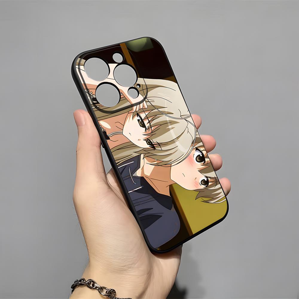 Y-Yosuga No Sora Phone Case For IPhone 17 Pro Max 16 15 14 Pro Max 13 11 X Xs Xr 8 7Plus Silicone Cover