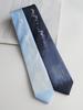 Original Hot Silver Blue Tie Meteor Creative Adult Gift for Men Women Tie