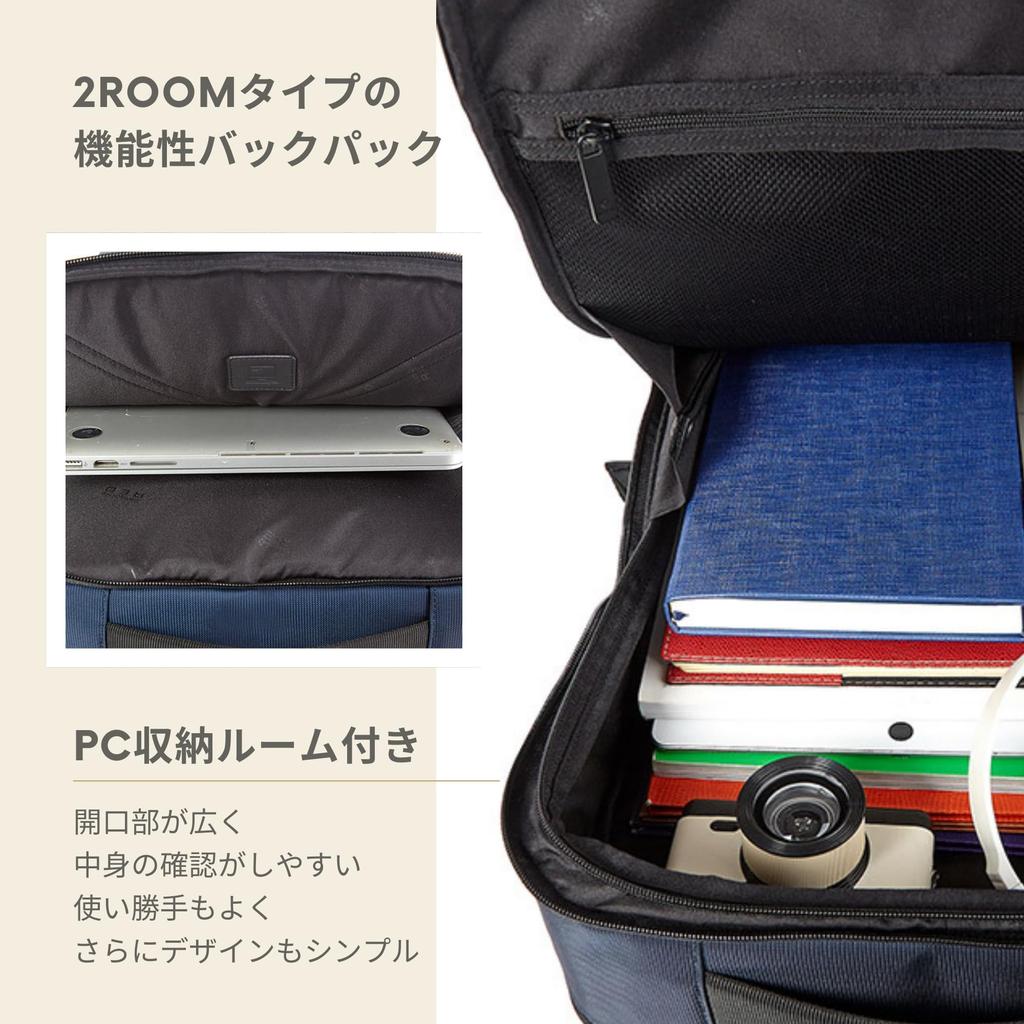 Samsonite Red WYTHER Backpack, Laptop Storage, Business, Black, One Size