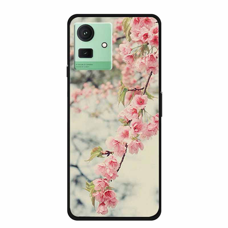 For Cubot Note 50 Case Shockproof Soft Silicone TPU Bumper for CUBOT Note 50 Global Cover Cat Luxury Note50 Cute Cartoon Shell
