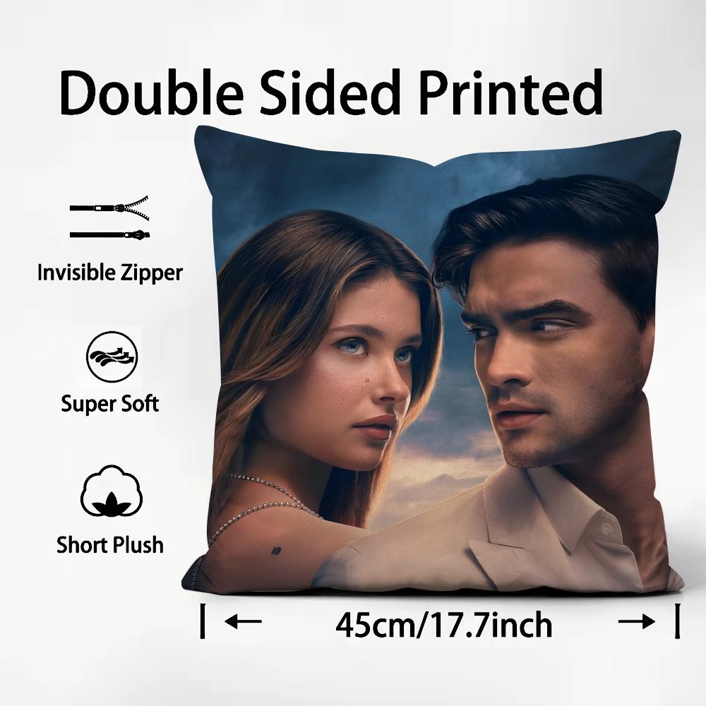 My Fault Culpa Mia Movie Cushion Cover Plush Fabric Soft DoubleSided Printed Sofa Warm Winter Home Child Gift Pillow Case