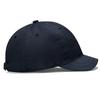 Croogo Small Short Brim Baseball Casual Short BB Sweat Adjustable Sun Solid Retro Style Hat for School Cap, Hat, Cap, Cap, Hat, Color, (RD02-Navy)