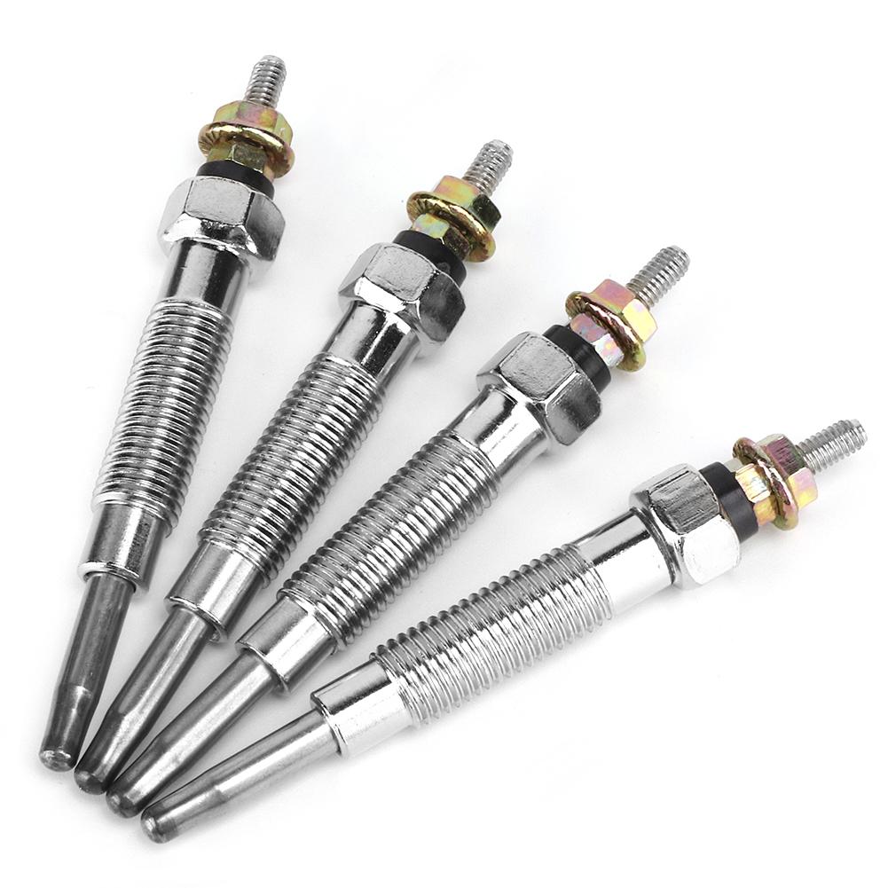 4pcs Heater Glow Plug GP5501 Alloy Fit for Mitsubishi SHOGUN  PAJERO