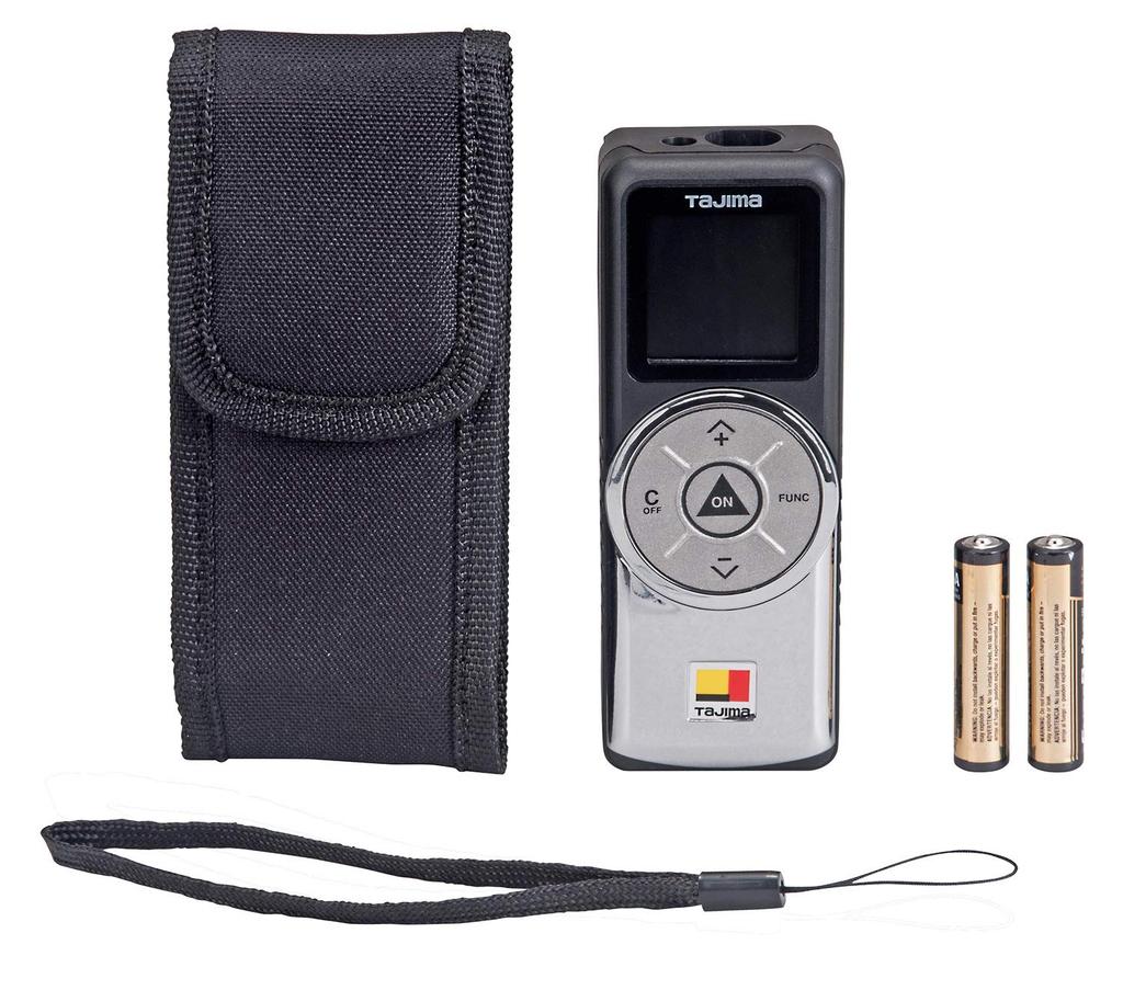 Tajima Laser Rangefinder LKT-G05BK PSC Certified, Black