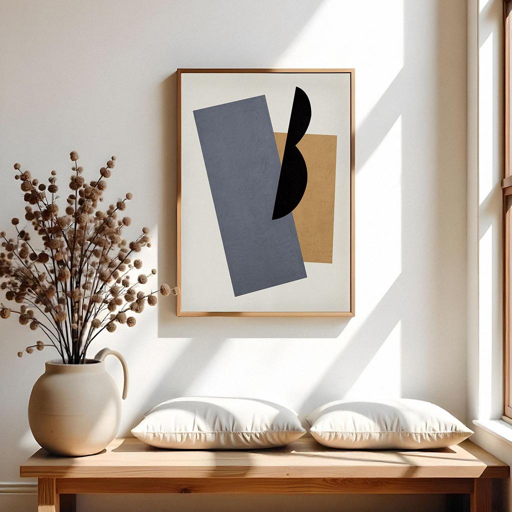 Plakat minimalistyczny