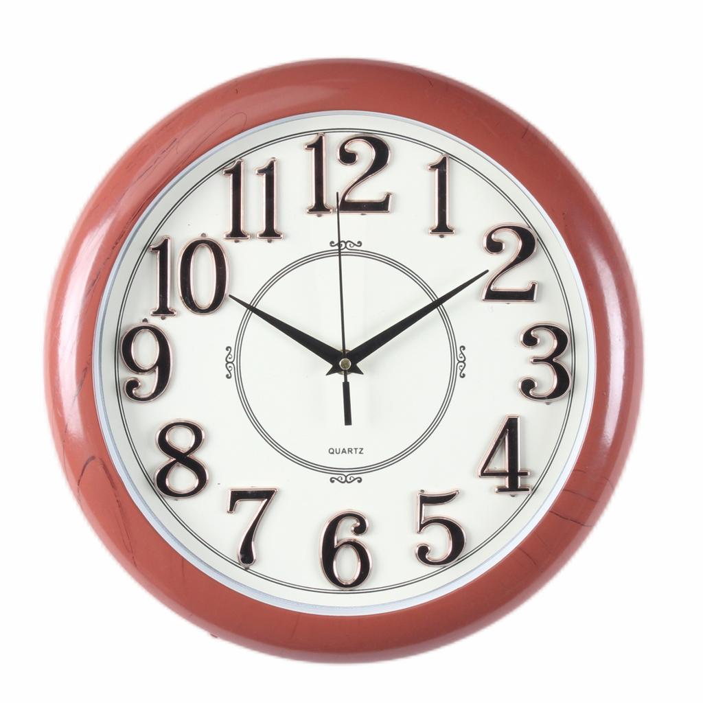 Silent Wall Clock Creative Fashion Quartz Clock Simple Clock Living Room Bedroom Clock Modern Home Movement Wall Clock